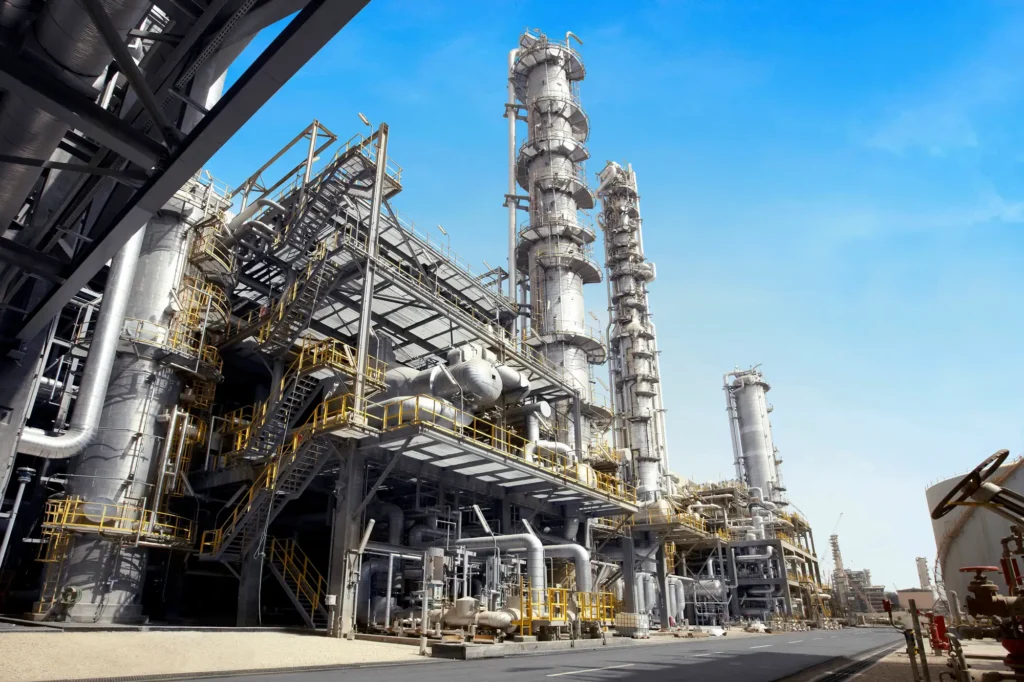 chemical plants